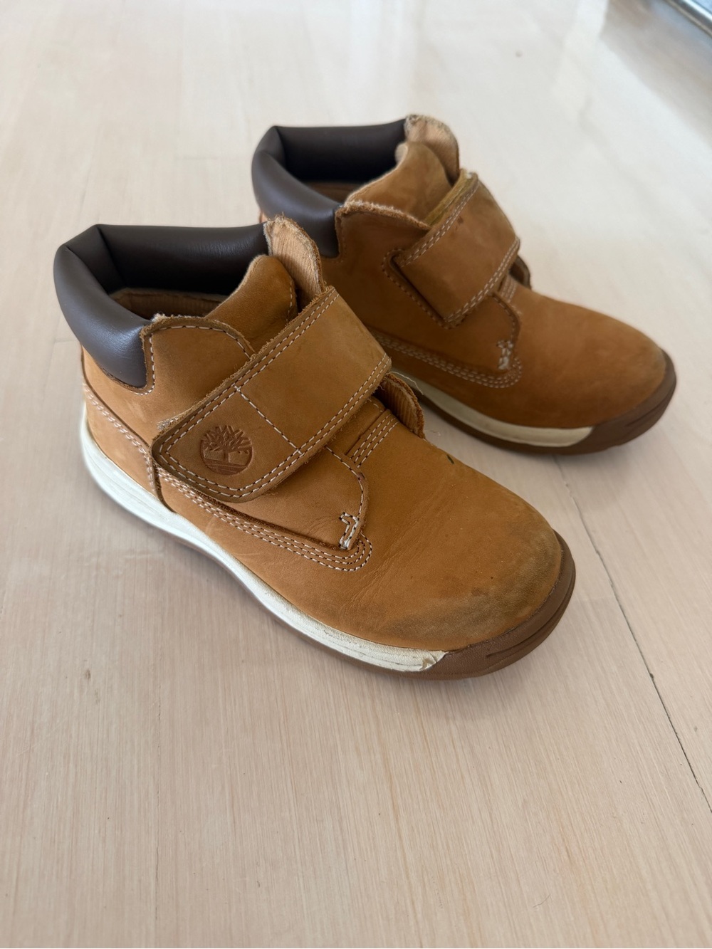 Kids' Timber Timberland Tykes Boot 11C Brown Velcro